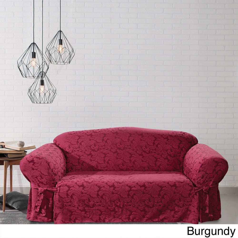 Scroll Sofa Slipcover