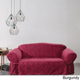 Scroll Sofa Slipcover