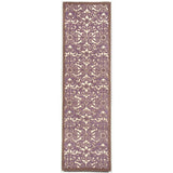 Liora Manne Sculptural Lavender Indoor Rug (2'X8') - 2' x 8'