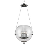 Sea Gull Havenwood 6-light Clear Glass Pendant