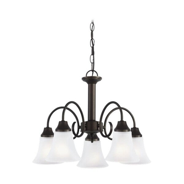 Copper Grove Sweeting 5-light Bronze Heirloom Chandelier