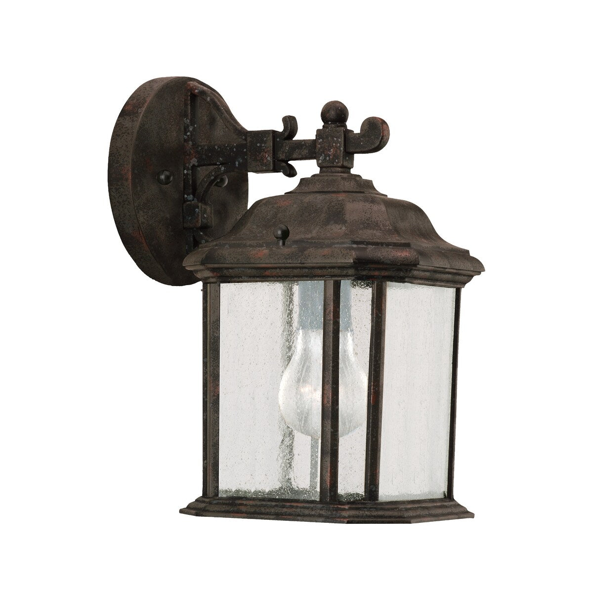 Sea Gull Kent Oxford Bronze 1-light Outdoor Wall Lantern