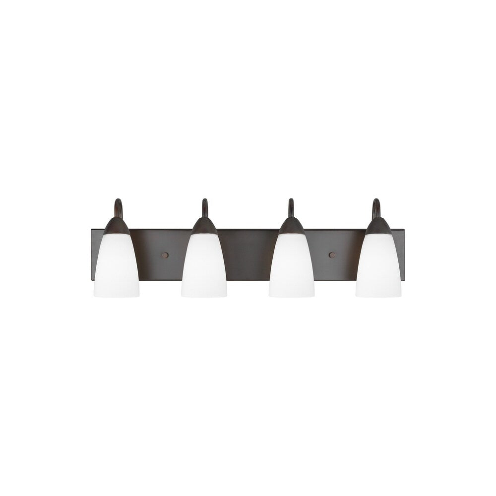 Sea Gull Seville 4-light Vanity Fixture