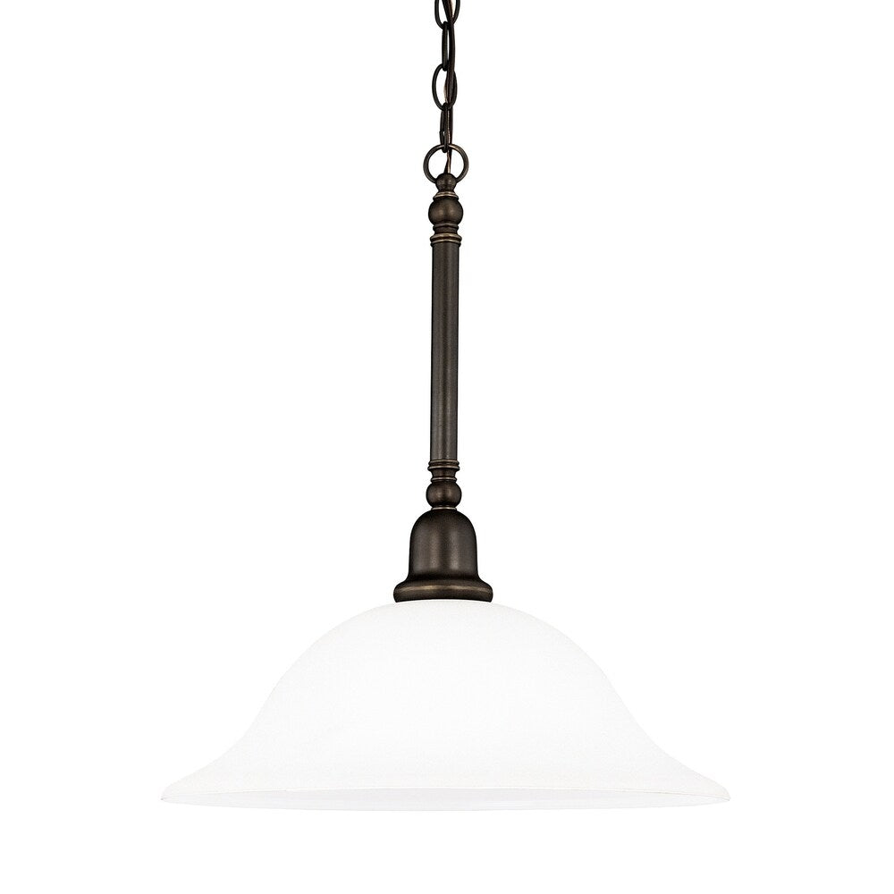 Sea Gull Sussex 1-light LED Convertible Pendant