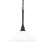 Sea Gull Sussex 1-light LED Convertible Pendant