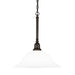 Sea Gull Sussex 1-light LED Convertible Pendant
