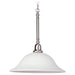 Sea Gull Sussex 1-light LED Convertible Pendant