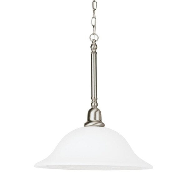 Sea Gull Sussex 1-light LED Convertible Pendant