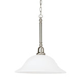 Sea Gull Sussex 1-light LED Convertible Pendant