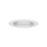 Sea Gull White 6-inch Steel Baffle Trim
