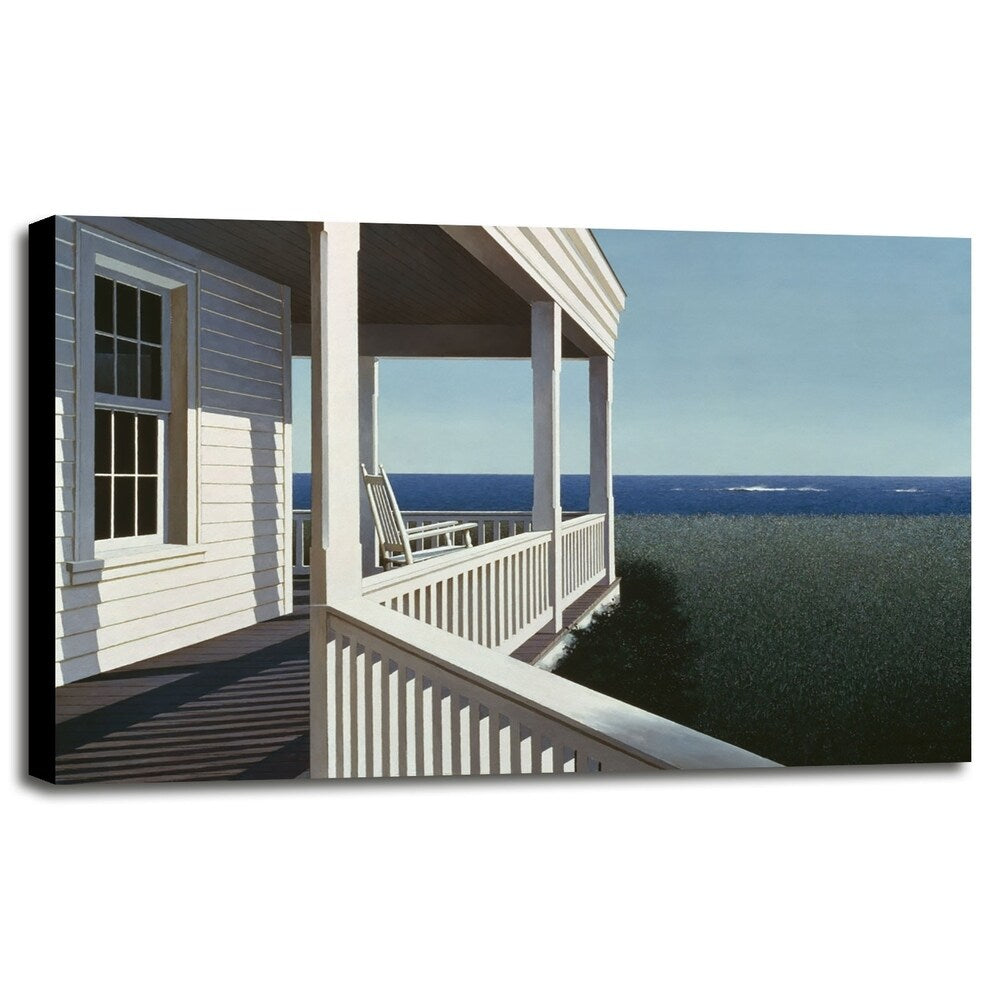 Sea Watcher-ZHELU37431 Framed Print 28.25"x42.5" by Zhen-Huan Lu