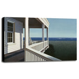 Sea Watcher-ZHELU37431 Framed Print 28.25"x42.5" by Zhen-Huan Lu