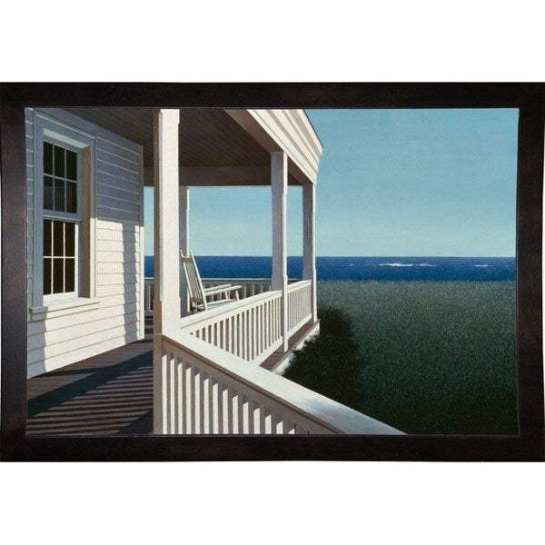 Sea Watcher-ZHELU37431 Framed Print 28.25"x42.5" by Zhen-Huan Lu