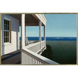 Sea Watcher-ZHELU37431 Framed Print 28.25"x42.5" by Zhen-Huan Lu