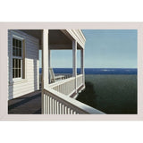 Sea Watcher-ZHELU37431 Framed Print 28.25"x42.5" by Zhen-Huan Lu