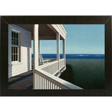 Sea Watcher-ZHELU37431 Framed Print 28.25"x42.5" by Zhen-Huan Lu