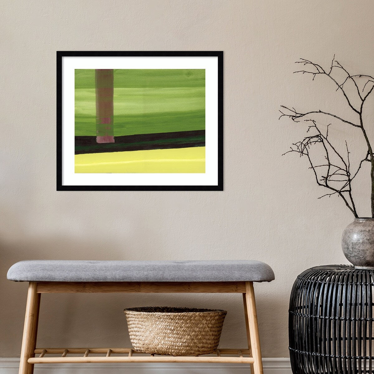 Sea of Japan by Hiroyuki Izutsu Wood Framed Wall Art Print