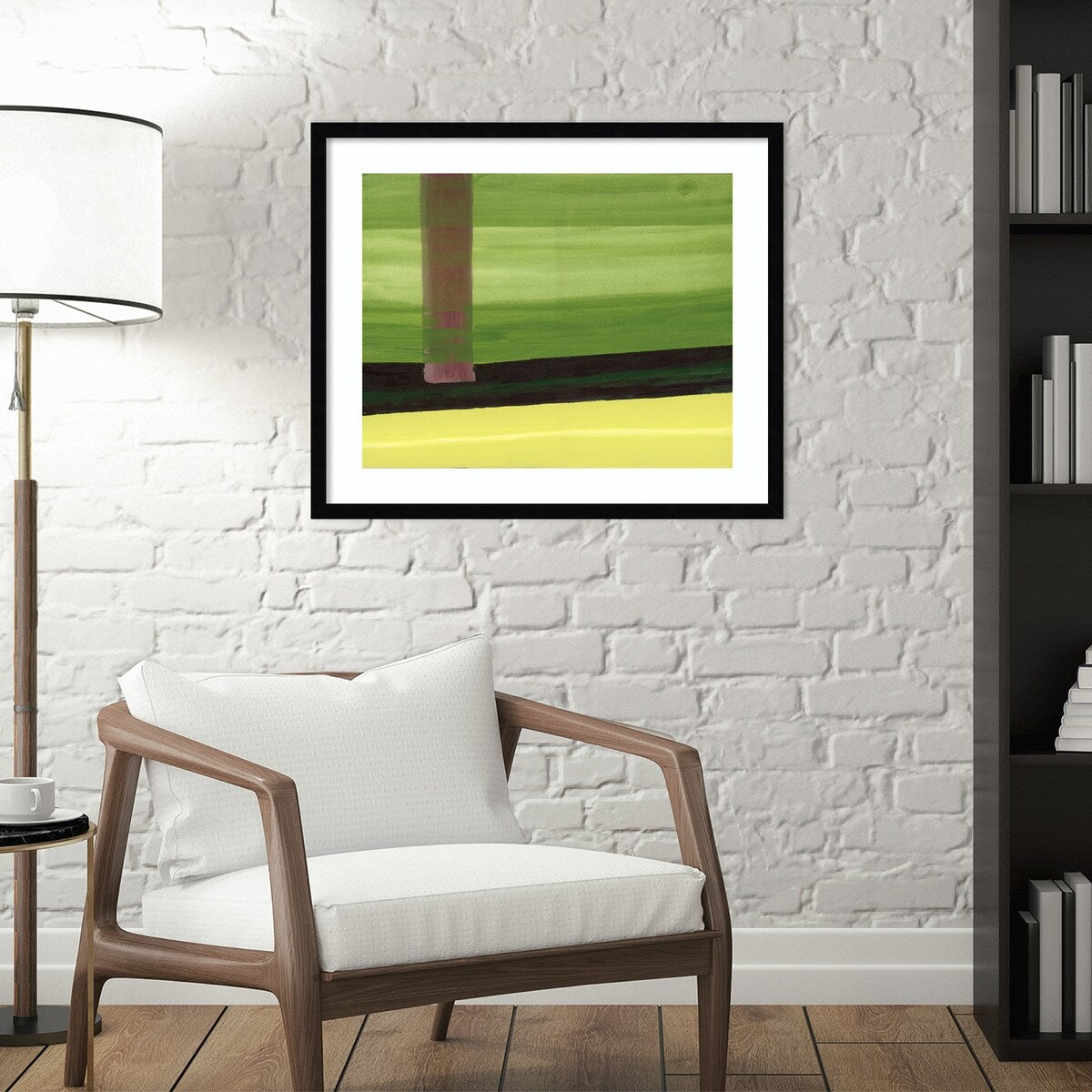 Sea of Japan by Hiroyuki Izutsu Wood Framed Wall Art Print
