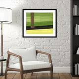 Sea of Japan by Hiroyuki Izutsu Wood Framed Wall Art Print