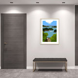 Sea of Japan by Hiroyuki Izutsu Wood Framed Wall Art Print