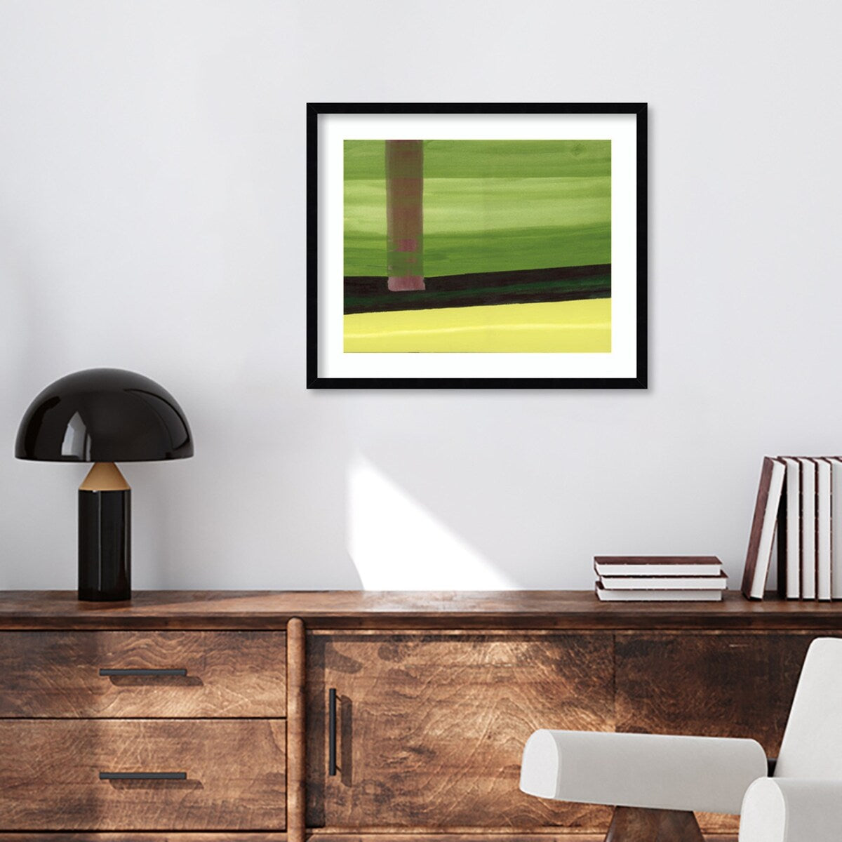 Sea of Japan by Hiroyuki Izutsu Wood Framed Wall Art Print