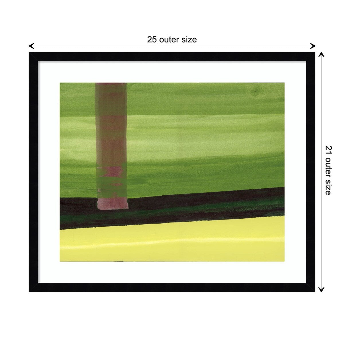 Sea of Japan by Hiroyuki Izutsu Wood Framed Wall Art Print