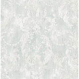 Seabrook Designs Abner Antique Damask Unpasted Wallpaper