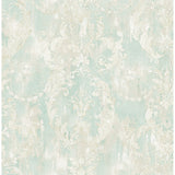 Seabrook Designs Abner Antique Damask Unpasted Wallpaper