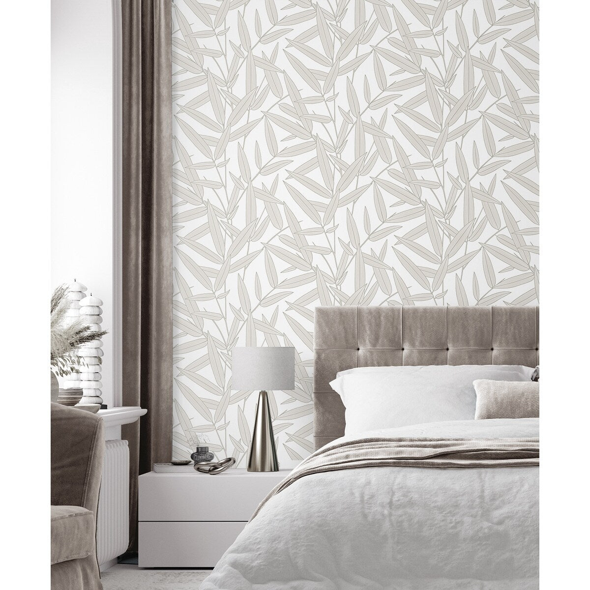 Seabrook Designs Amani Non-Woven Unpasted Wallpaper