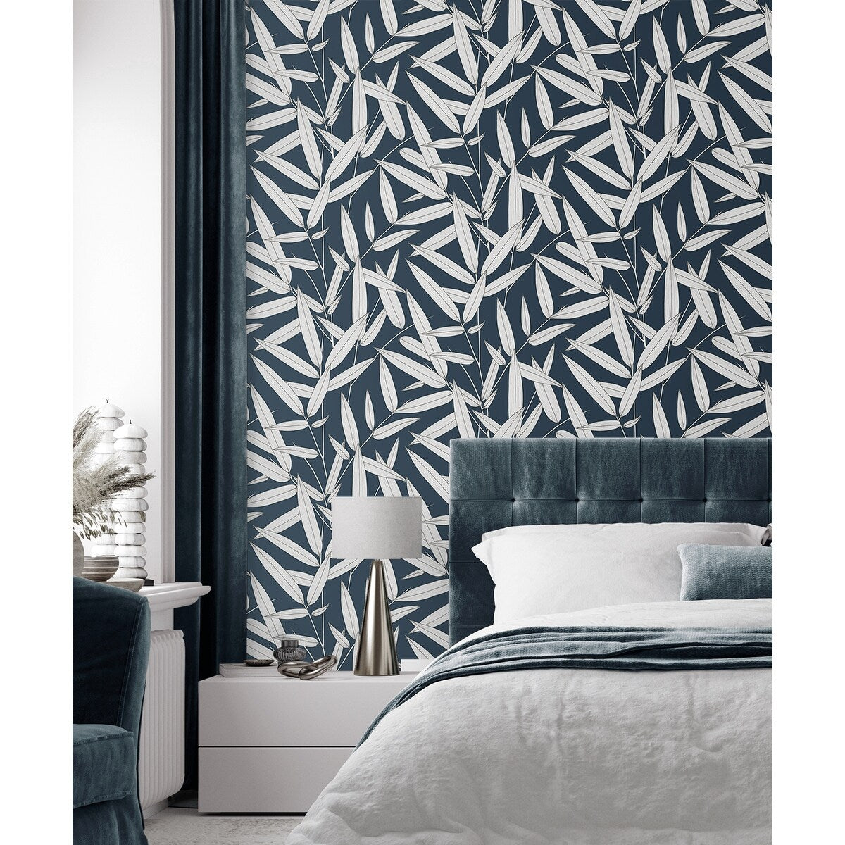 Seabrook Designs Amani Non-Woven Unpasted Wallpaper