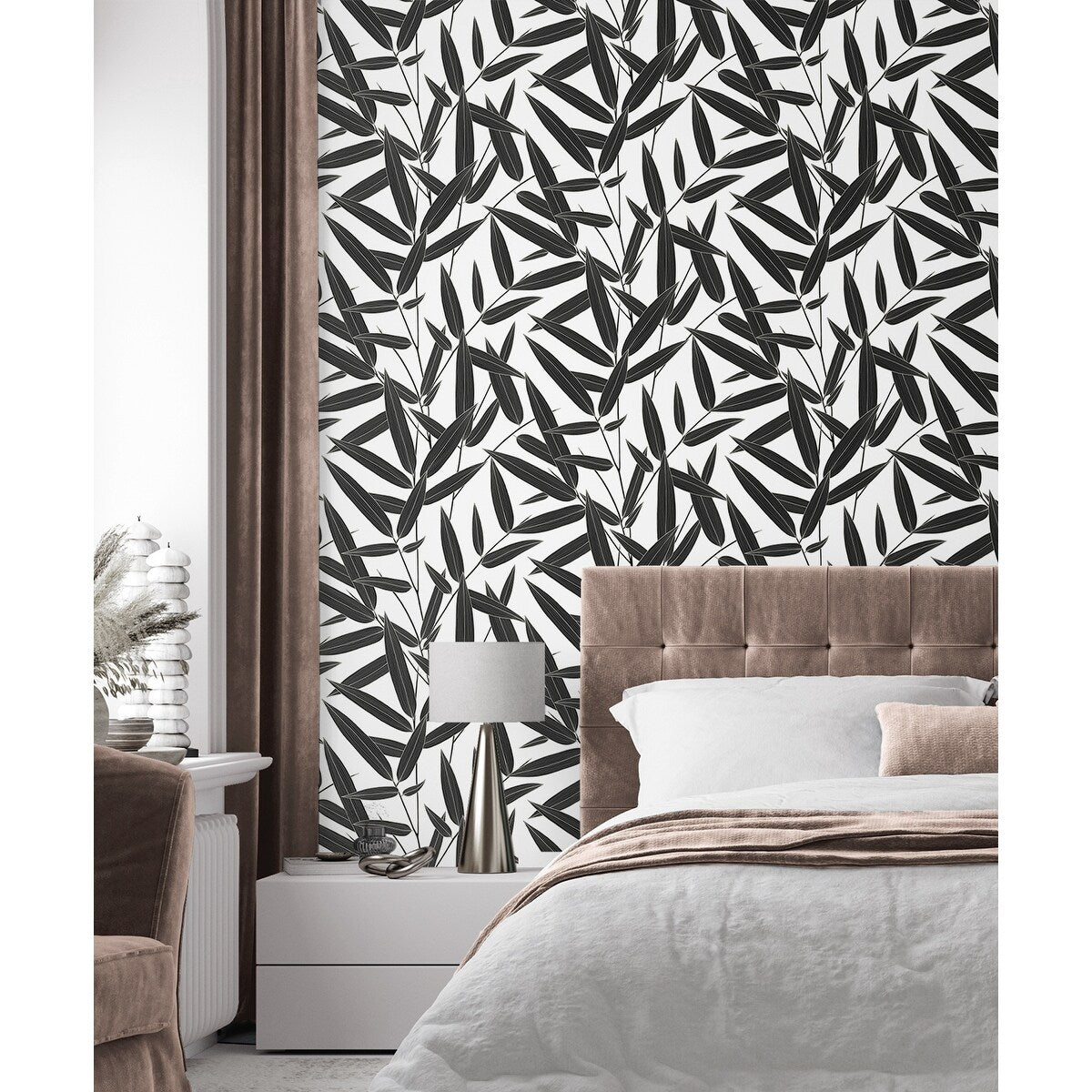 Seabrook Designs Amani Non-Woven Unpasted Wallpaper
