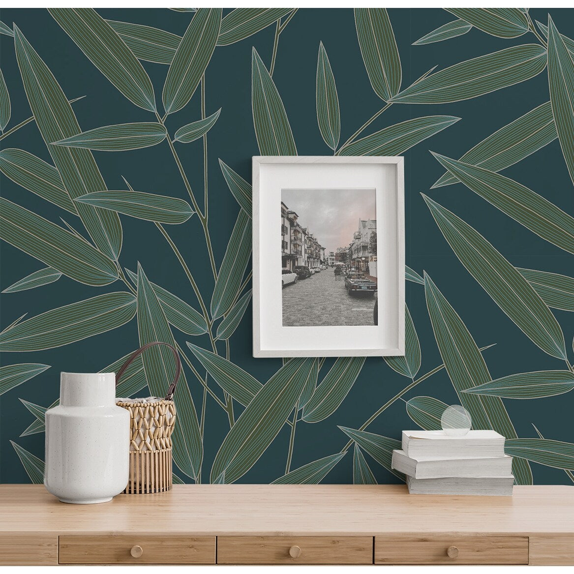 Seabrook Designs Amani Non-Woven Unpasted Wallpaper