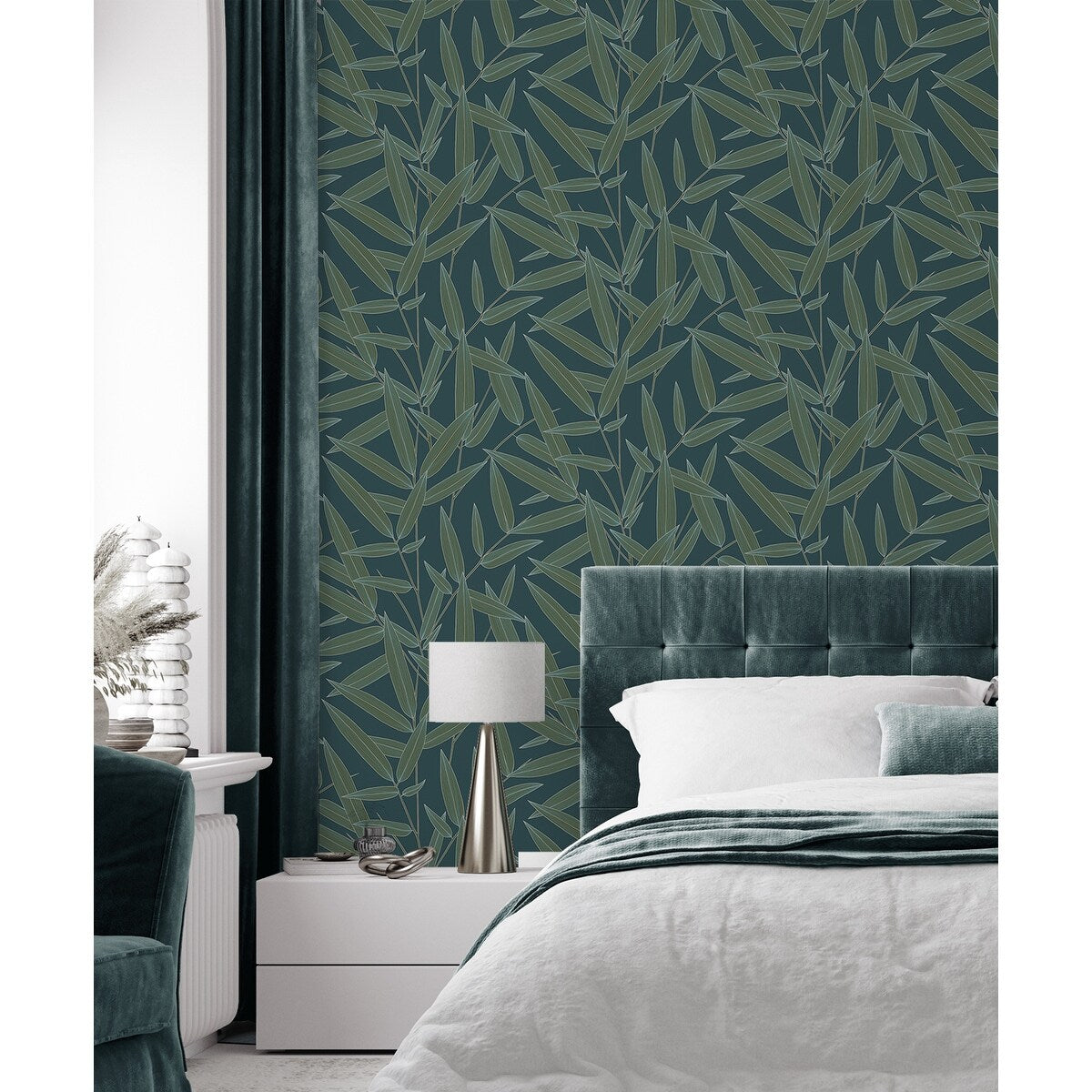 Seabrook Designs Amani Non-Woven Unpasted Wallpaper