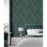 Seabrook Designs Amani Non-Woven Unpasted Wallpaper