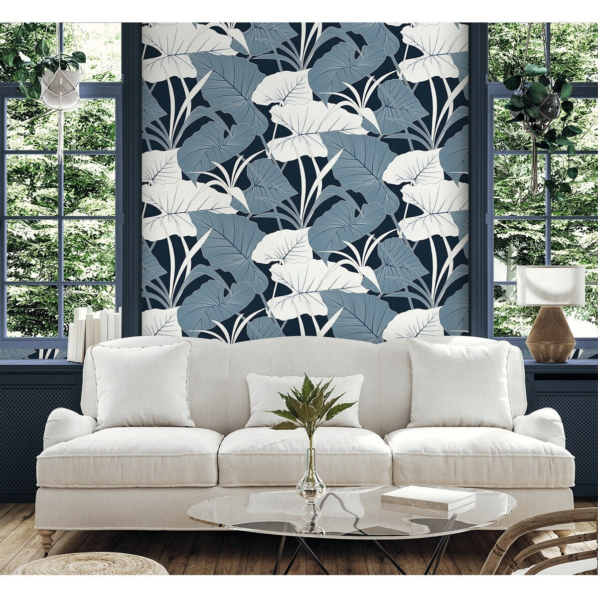 Seabrook Designs Antilles Non-Woven Unpasted Wallpaper