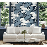 Seabrook Designs Antilles Non-Woven Unpasted Wallpaper