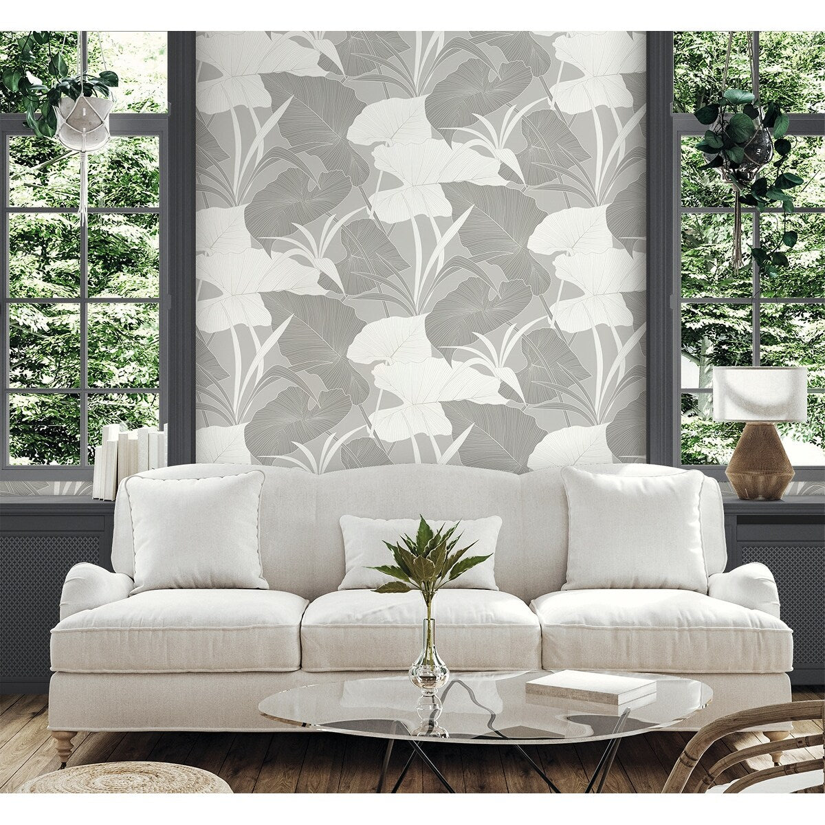 Seabrook Designs Antilles Non-Woven Unpasted Wallpaper