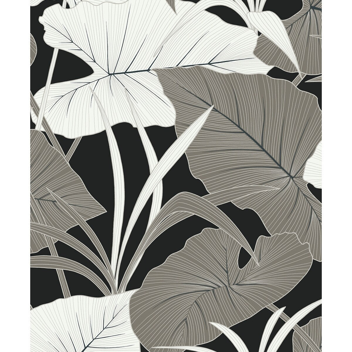 Seabrook Designs Antilles Non-Woven Unpasted Wallpaper
