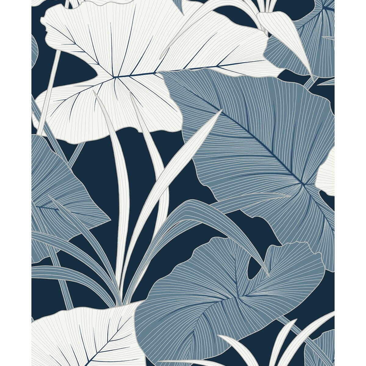 Seabrook Designs Antilles Non-Woven Unpasted Wallpaper