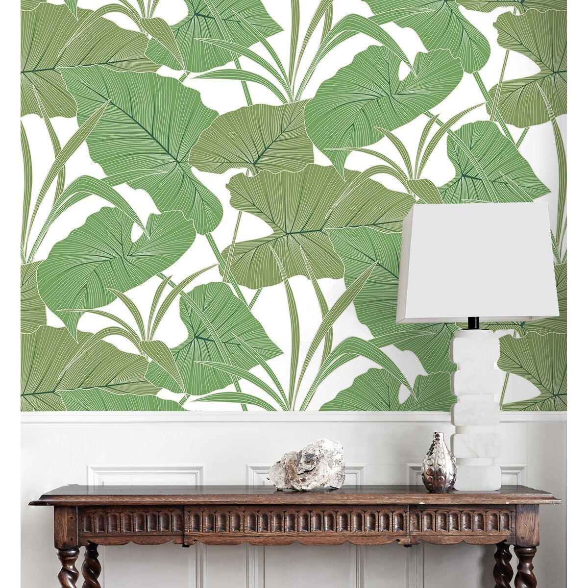 Seabrook Designs Antilles Non-Woven Unpasted Wallpaper