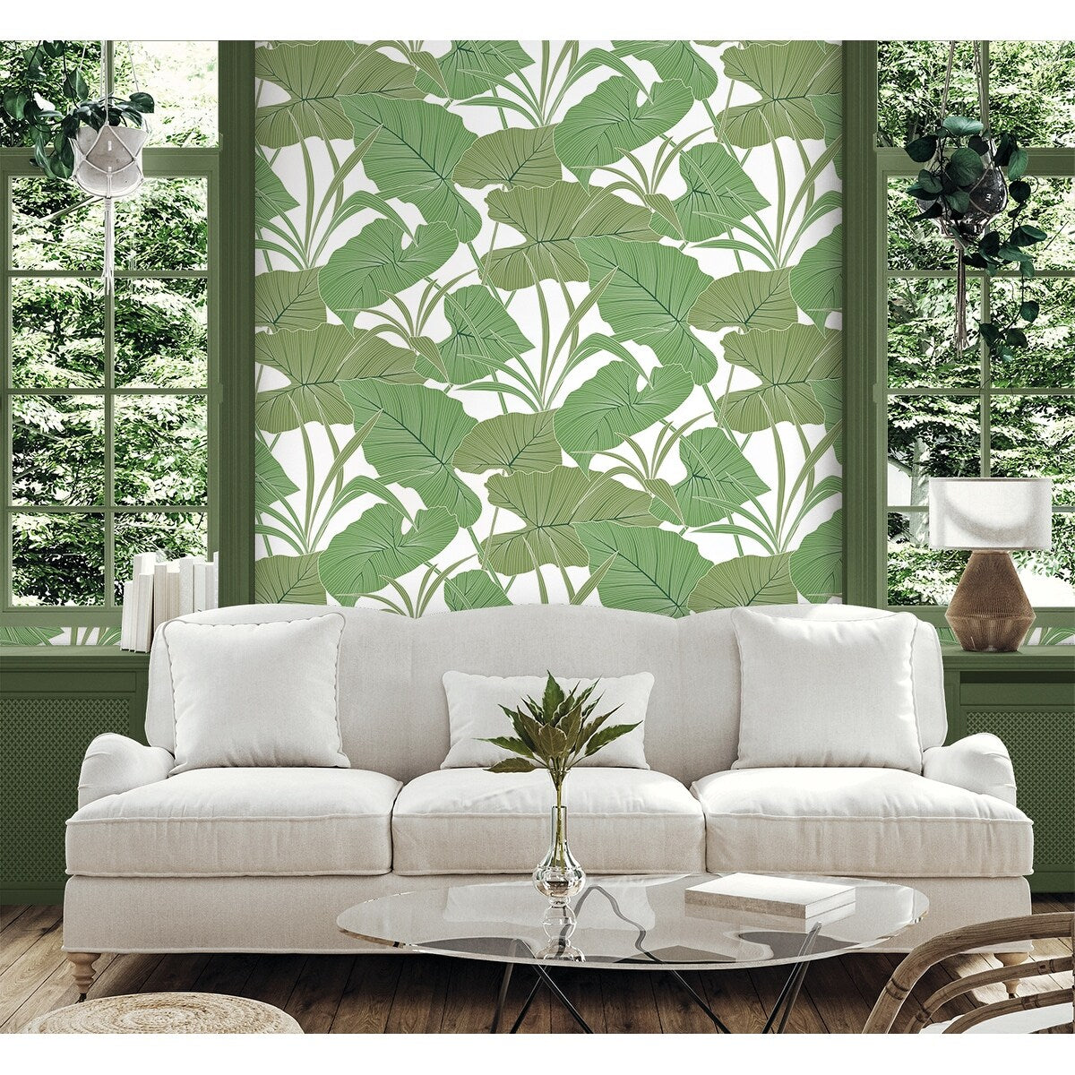 Seabrook Designs Antilles Non-Woven Unpasted Wallpaper