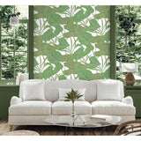 Seabrook Designs Antilles Non-Woven Unpasted Wallpaper