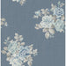 Seabrook Designs Aubree Rose Bouquet Unpasted Wallpaper
