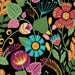 Seabrook Designs Colorful Floral Nonwoven Unpasted Wallpaper
