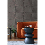 Seabrook Designs Foundation Embossed Vinyl Unpasted Wallpaper