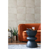 Seabrook Designs Foundation Embossed Vinyl Unpasted Wallpaper