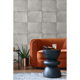 Seabrook Designs Foundation Embossed Vinyl Unpasted Wallpaper