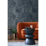 Seabrook Designs Foundation Embossed Vinyl Unpasted Wallpaper