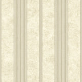 Seabrook Designs Graeme Stripe Unpasted Wallpaper