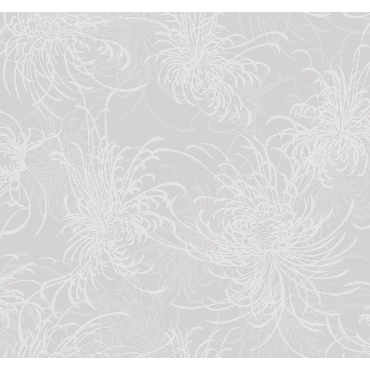 Seabrook Designs Noell Floral Unpasted Wallpaper